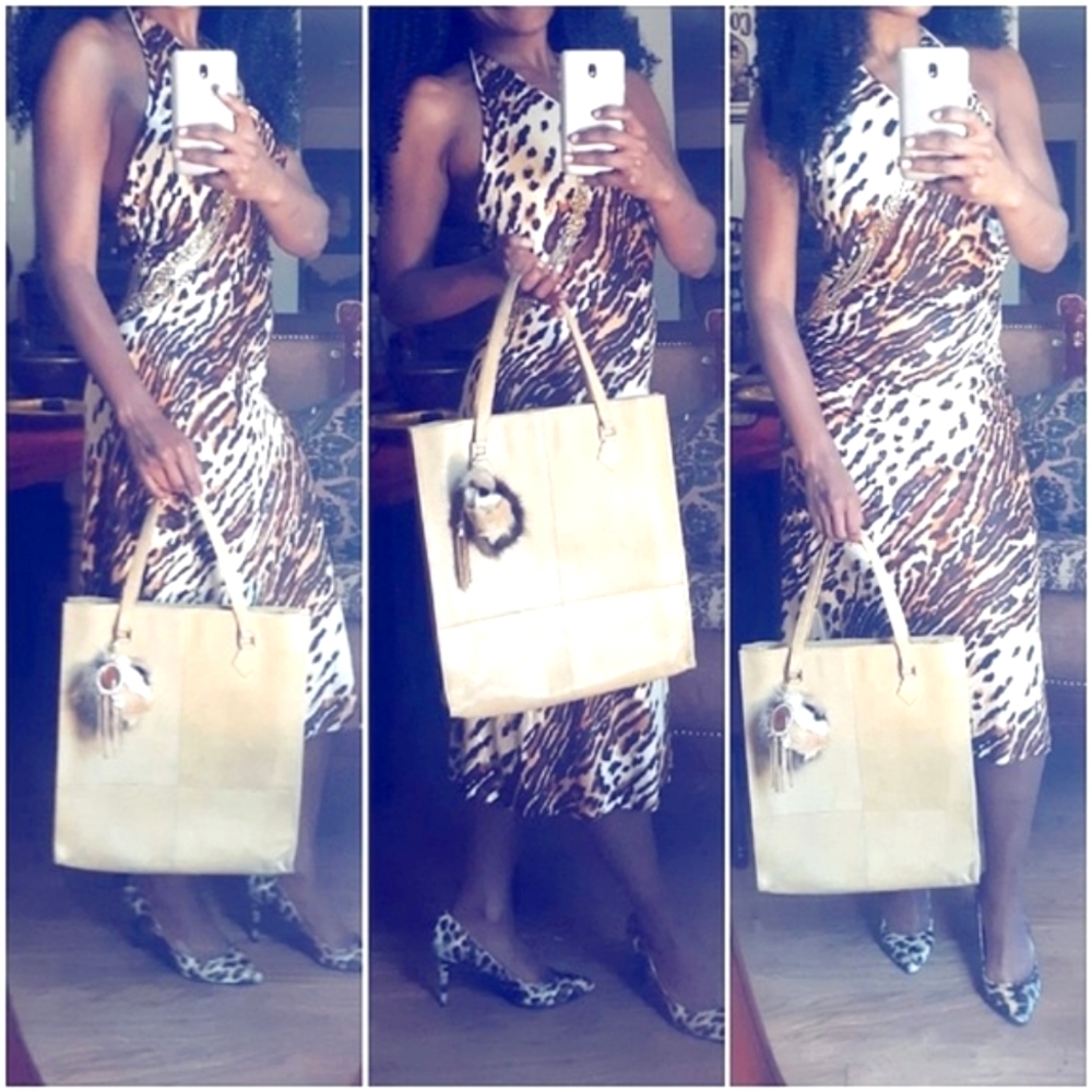 💯DOLCE&GABBANA LEOPARD DRESS - Picture 2 of 6